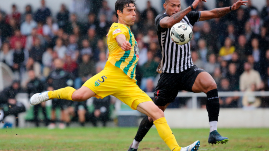 João Afonso encheu o pé em Vila Real pelo Tondela