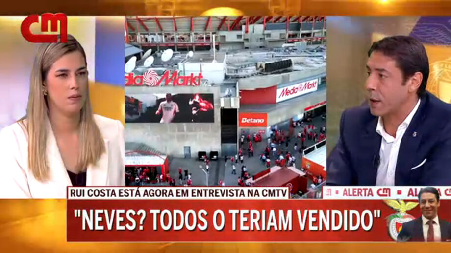 Rui Costa diz que todos