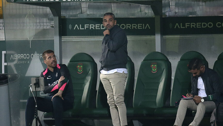 Rui Borges já escapelizou visita do Sporting à Mara Real