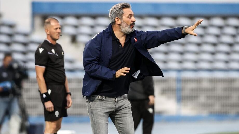Tiago Zorro, treinador do Belenenses 