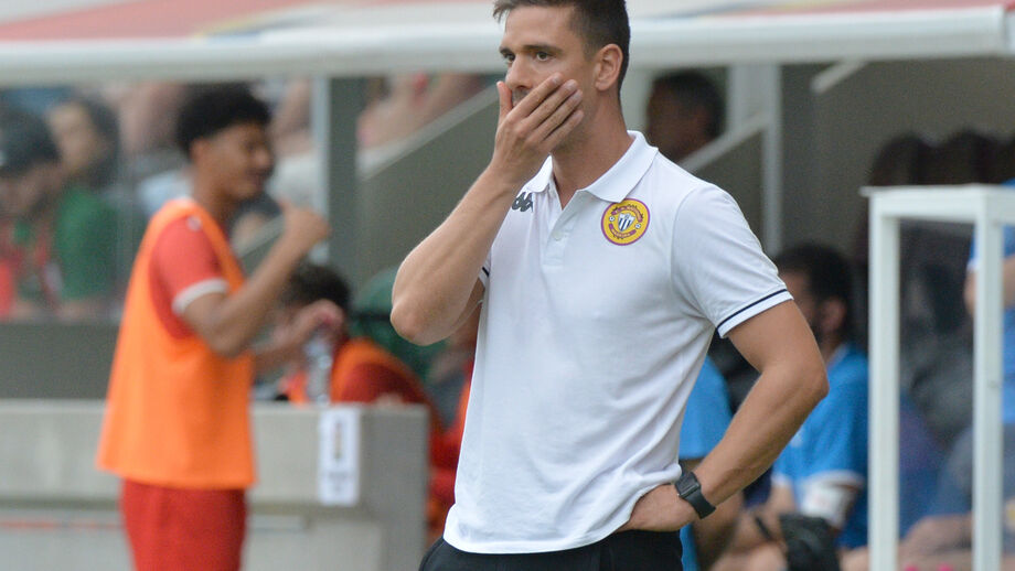 Tiago Margarido, treinador do Nacional