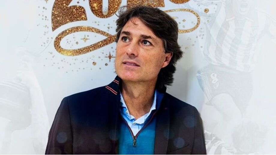 João Diogo Manteigas apresenta Julen Guerrero como diretor desportivo da formação