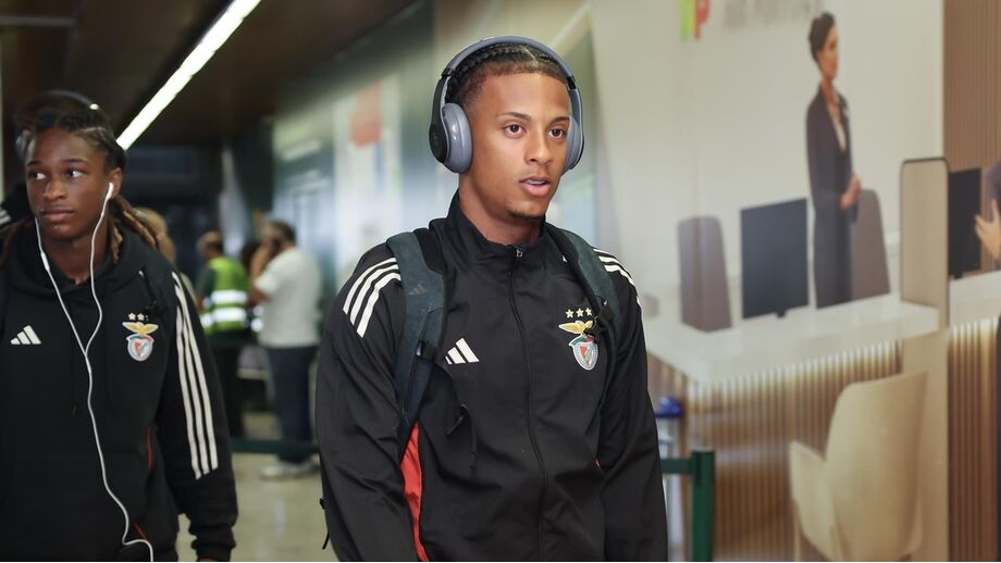 Leandro Santos vai abandonar o Benfica