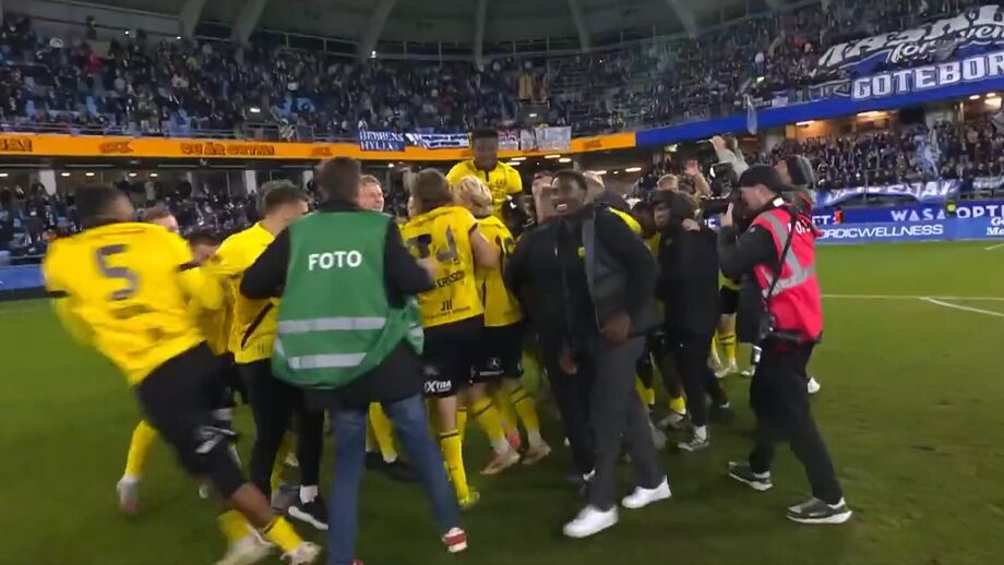 Mjallby vence Gotemburgo e conquista título inédito na Suécia