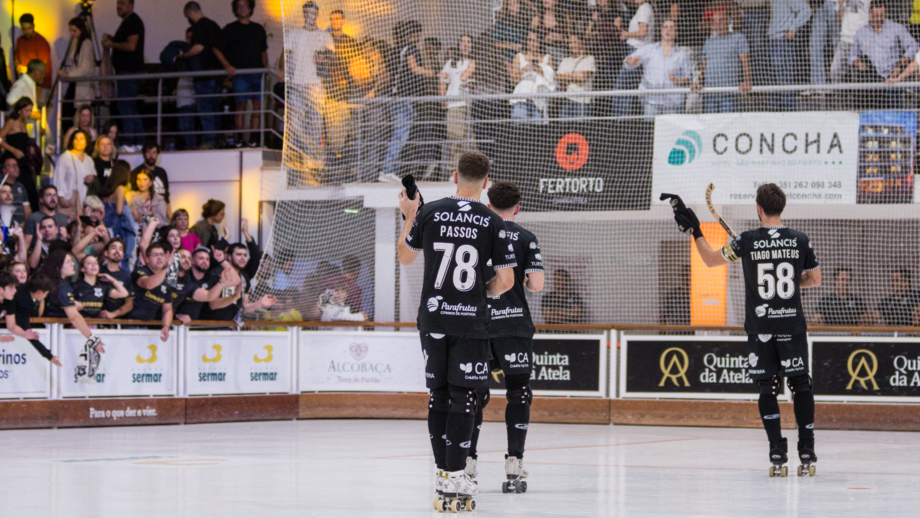 Turquel teve forte apoio no primeiro jogo em casa no campeonato