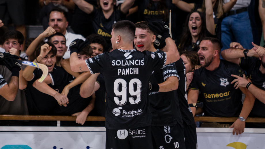 Os reforços Francisco 'Panchi' Briggs e Martim Costa