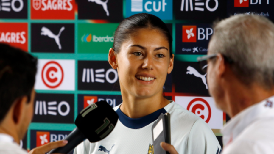 Alice Marques estreia-se pela Seleção Nacional feminina