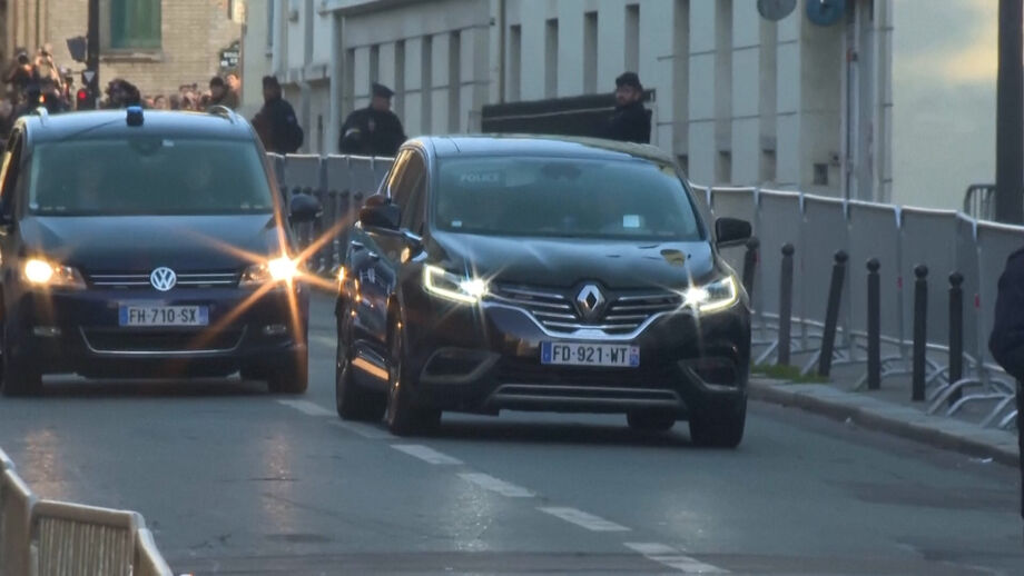  Ex-Presidente francês vai cumprir uma pena de cinco anos de cadeia