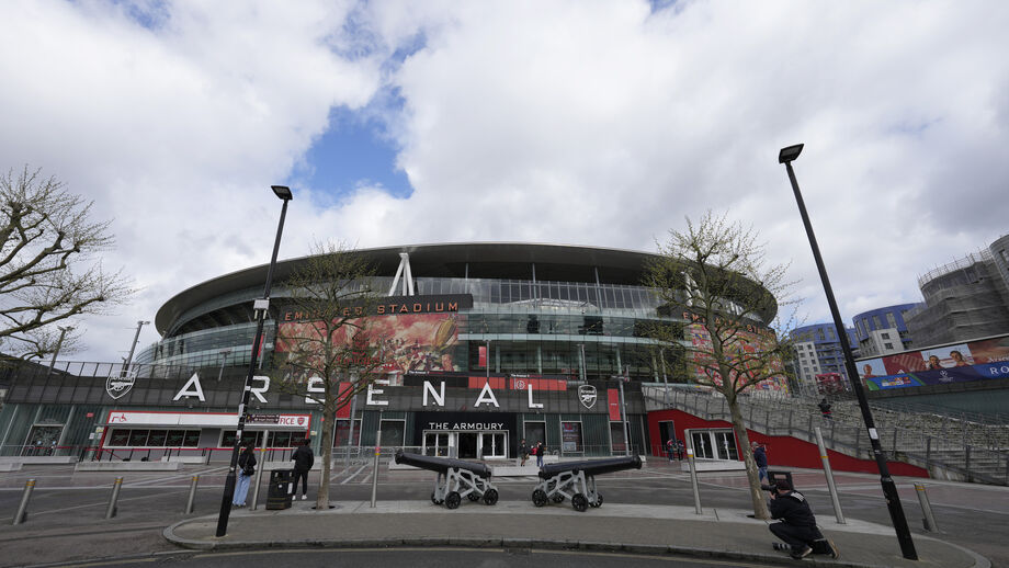 Emirates Stadium, em Londres