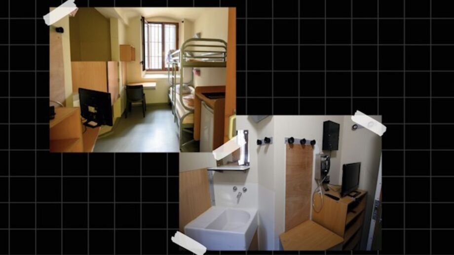 Da ala VIP às celas com telefone fixo