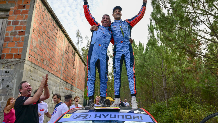 Dani Sordo é campeão no Rali Vidreiro em Portugal