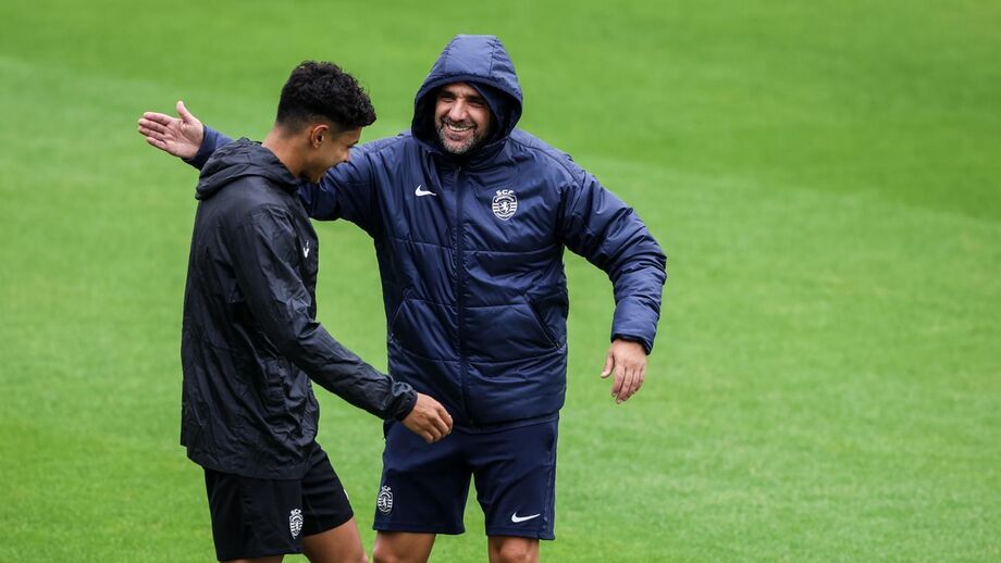 Rui Borge contou com João Simões no trieno