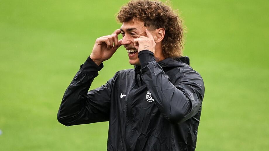 Ricardo Mangas cumpriu o sonho de representar o Sporting