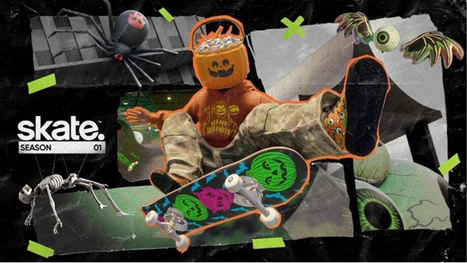 Skate anuncia evento temático de Halloween