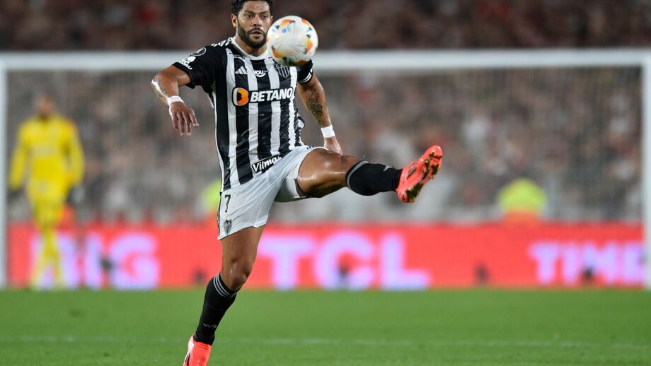 Hulk mantém-se no Atlético Mineiro 