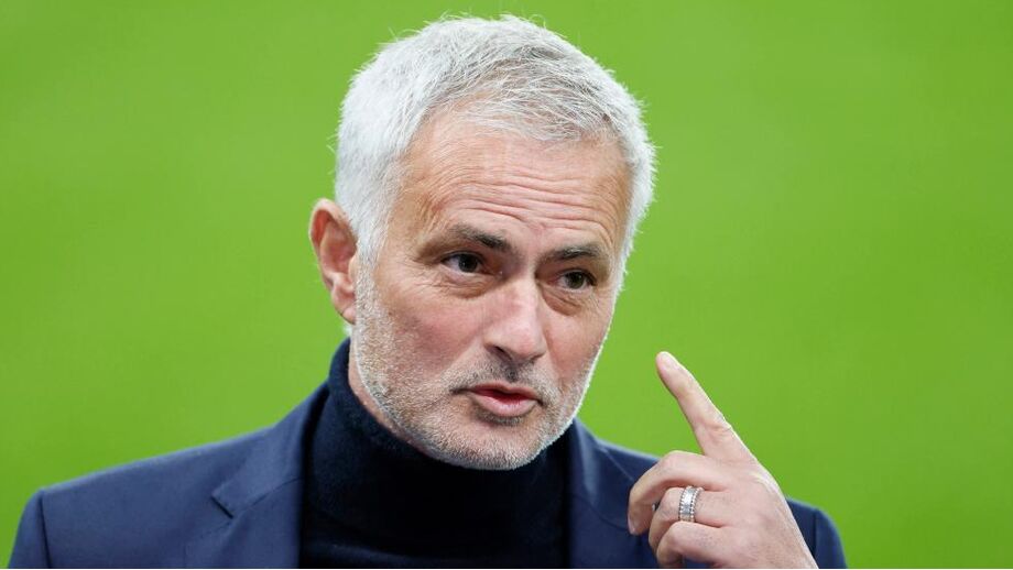 José Mourinho, treinador do Benfica