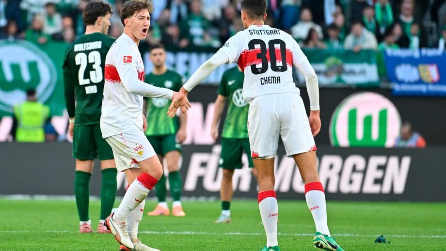 Médio alemão do Estugarda, Angelo Stiller, cobiçado pelo Manchester United