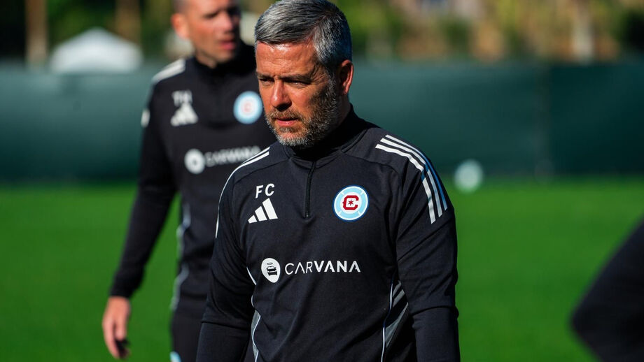 Filipe Çelikkaya é o treinador-adjunto do Chicago Fire