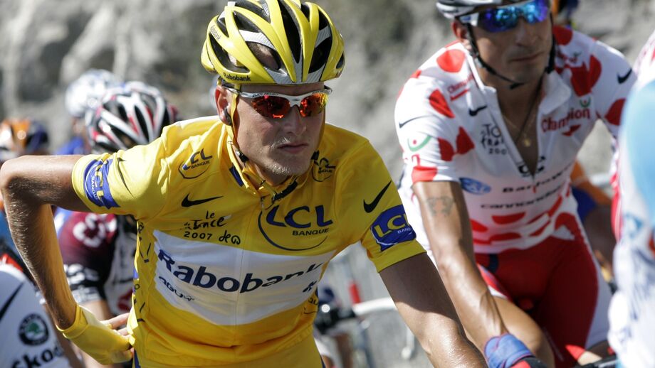 Rasmussen chegou a liderar o Tour em 2007