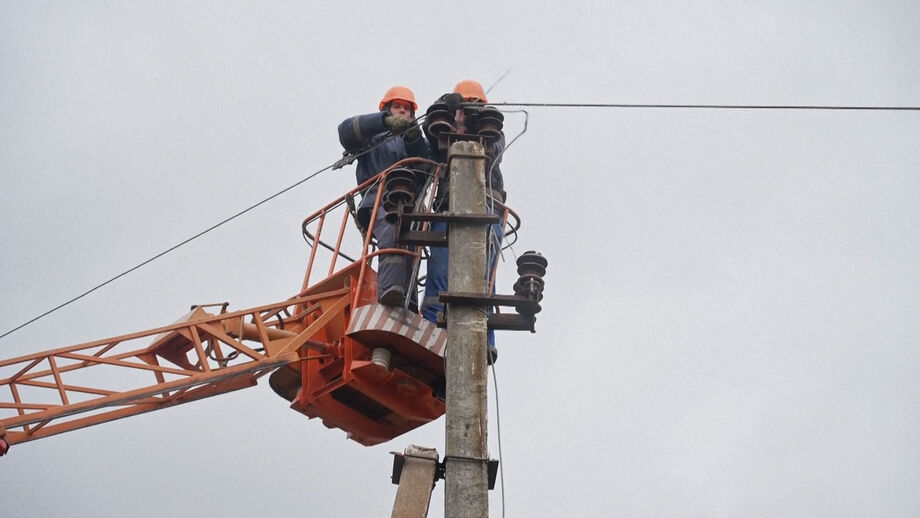 Enquanto o país se prepara para um inverno severo