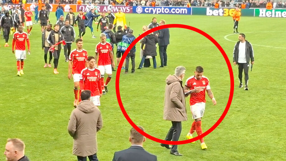 Acaba por ser António Silva a avançar