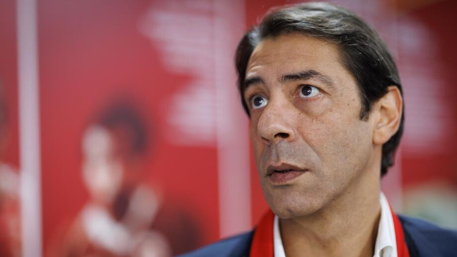 Rui Costa, presidente do Benfica