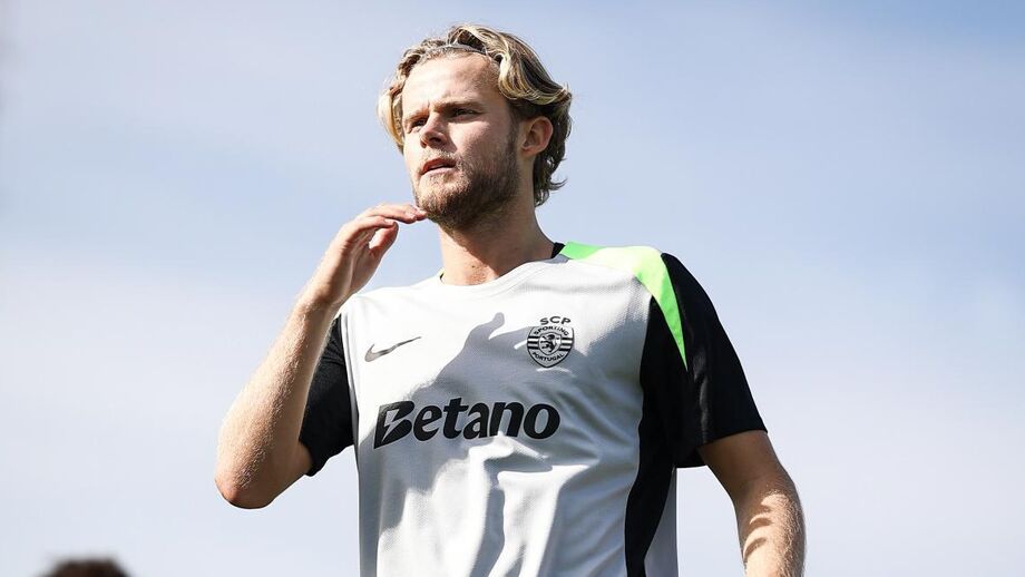 Hjulmand, capitão do Sporting