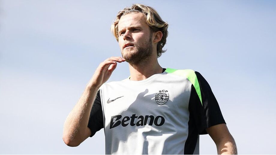 Hjulmand, capitão do Sporting