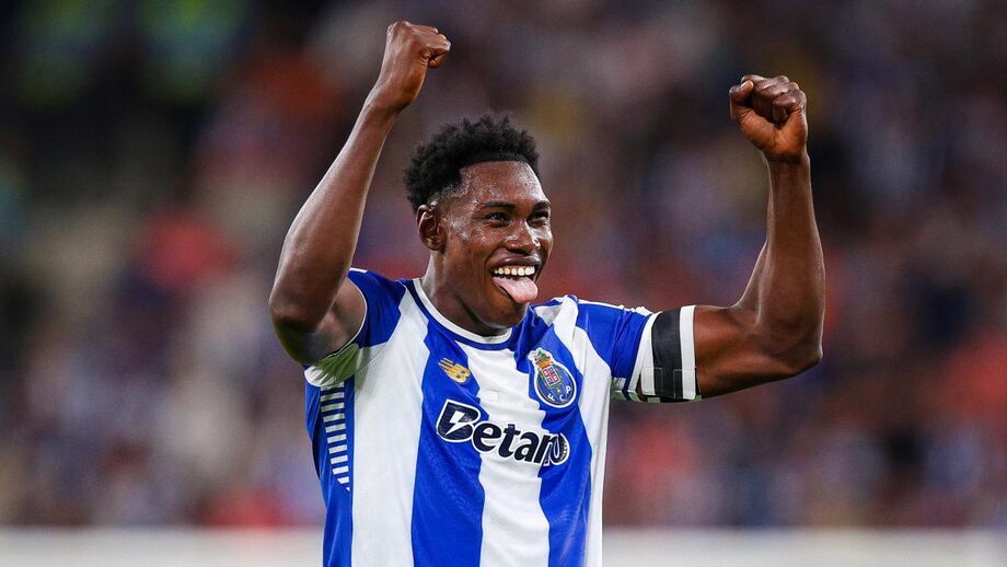 Samu, jogador do FC Porto