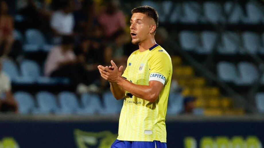 Jose Fontán volta às opções do Arouca para jogo com o Benfica