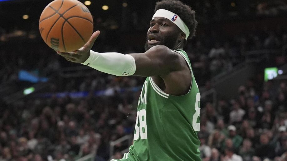 Neemias Queta, jogador dos Boston Celtics