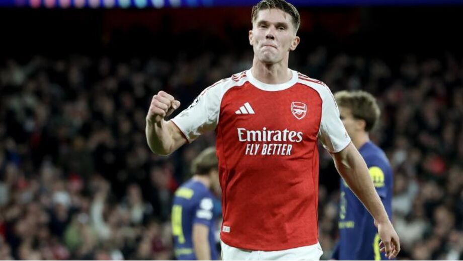 Viktor Gyökeres, jogador do Arsenal