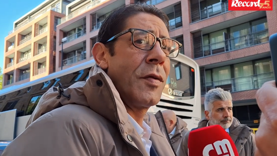 Dirigente abordou derrota do Benfica frente ao Newcastle