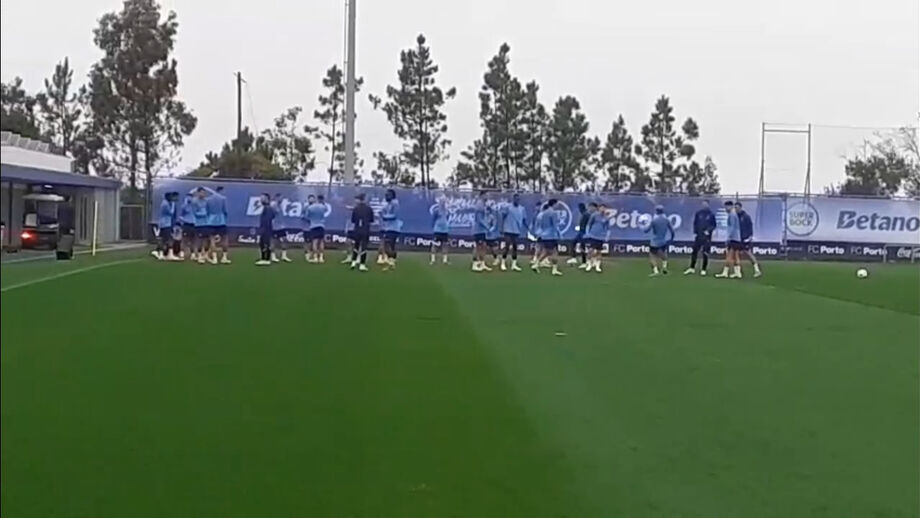 Dragões trabalharam esta manhã no Centro de Treinos Jorge Costa