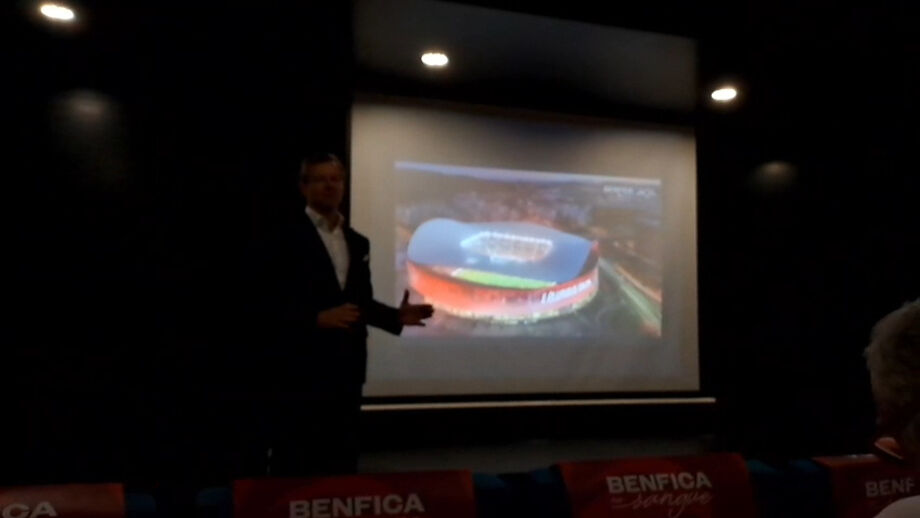 Candidato pela Lista B às eleições de sábado do Benfica