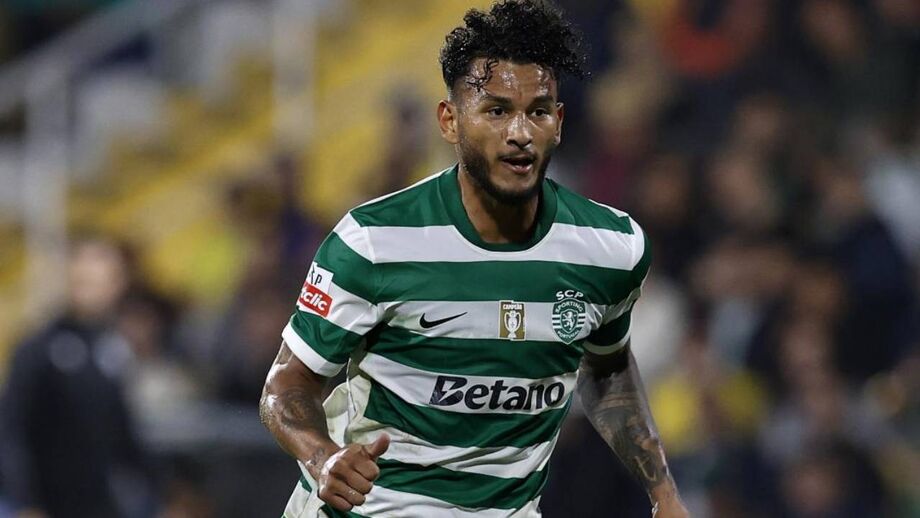 Luis Suárez, jogador do Sporting