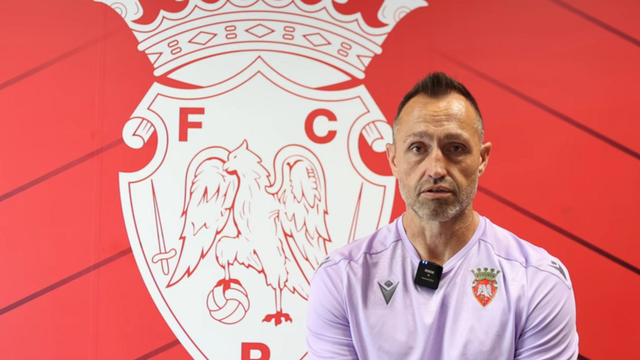 José Manuel Aira analisa o plantel do Penafiel