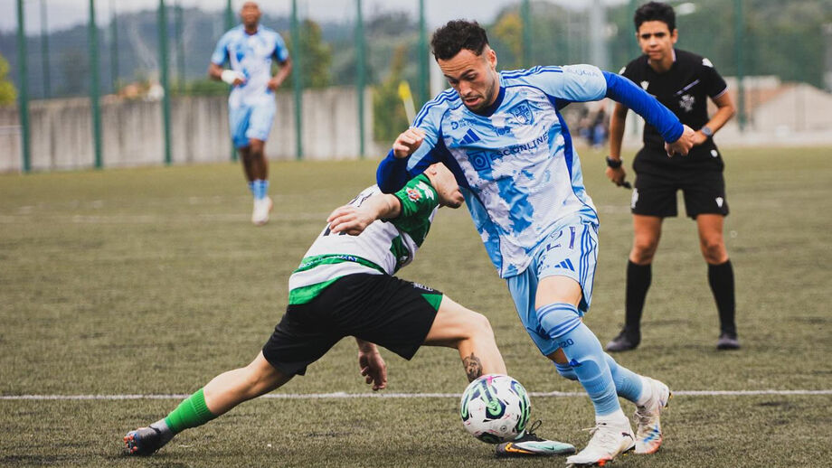 Tiago Morais marcou em Ançã