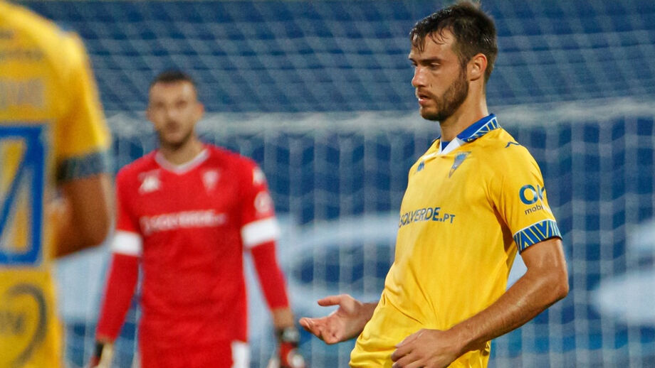 Ferro chegou no último verão à Amoreira