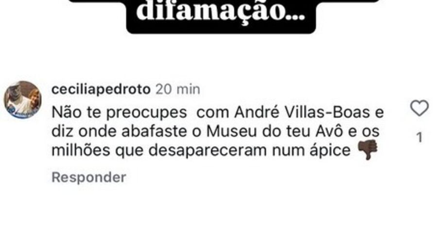 O post de Nuno Pinto da Costa