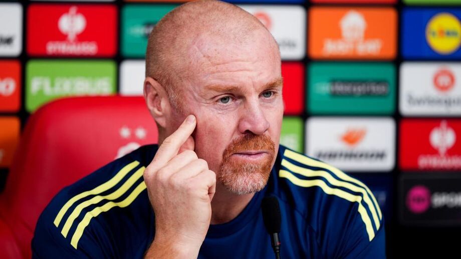 Sean Dyche, treinador do Nottingham Forest