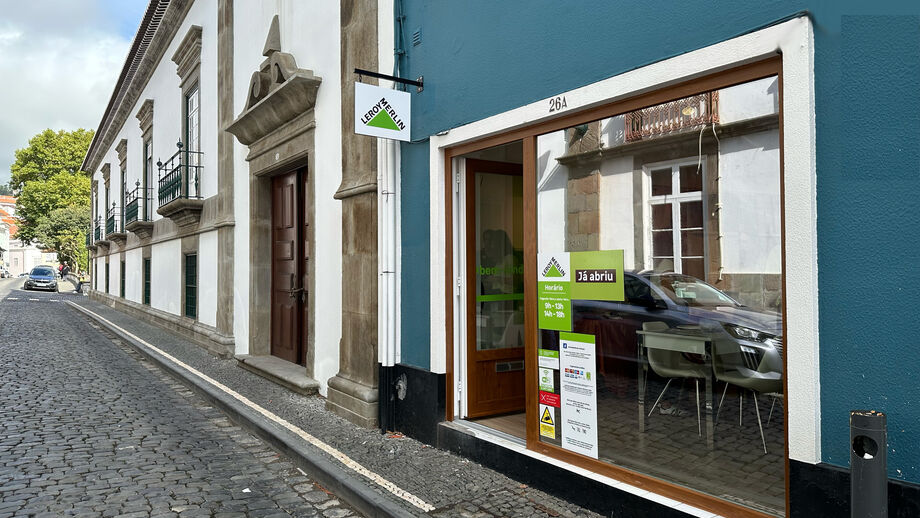 Leroy Merlin abre loja em Angra do Heroísmo, Açores