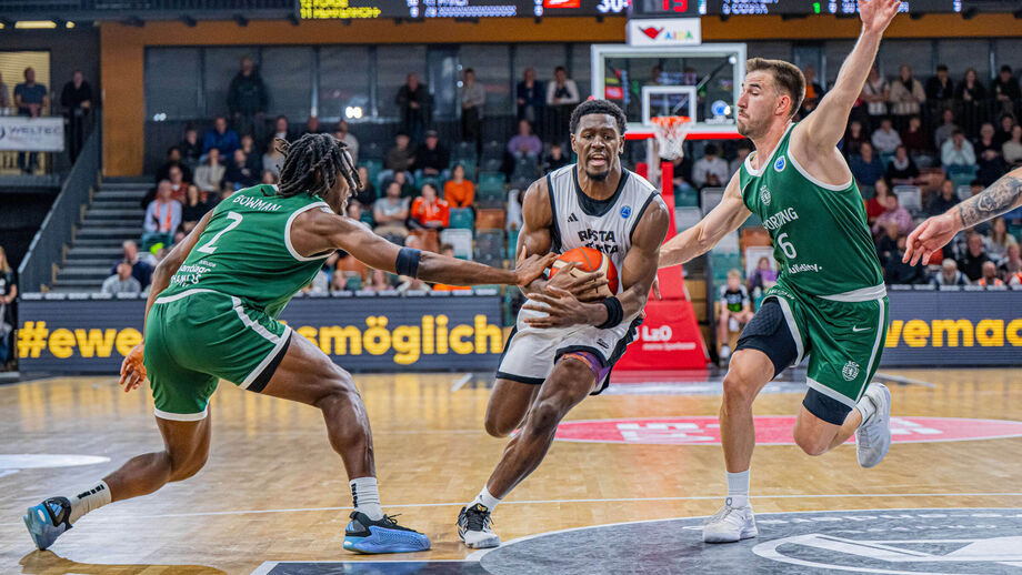 Sporting perde com Rasta Vechta na FIBA Europe Cup por 98-82 na Alemanha