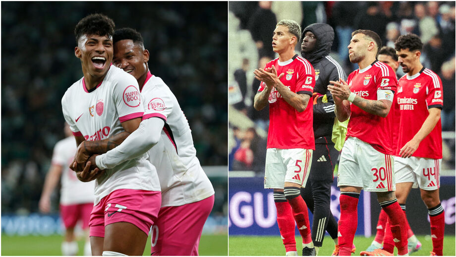 Sporting e Benfica com sortes distintas nas três primeiras jornadas da Liga dos Campeões