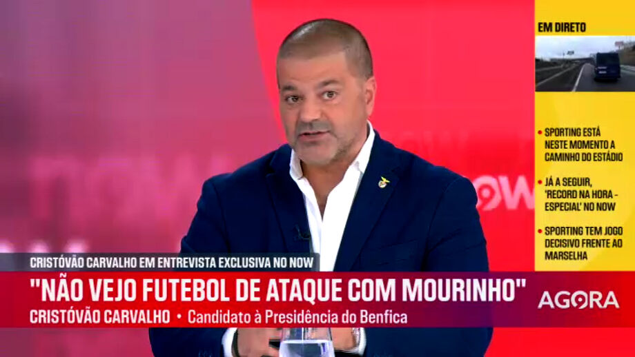 Candidato à Presidência do Benfica referiu que não dá "credibilidade" às sondagens