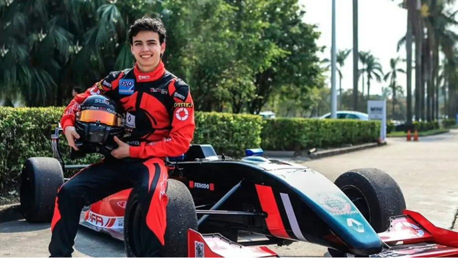 Antolín González, ex-piloto espanhol de F3