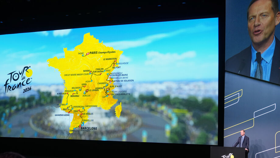 O percurso da Volta a França 2026