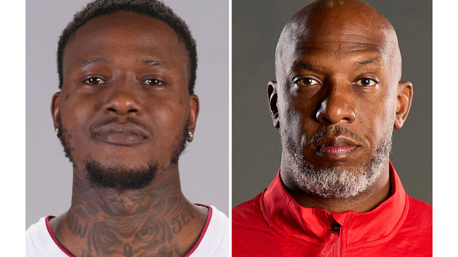 Terry Rozier  e Chauncey Billups foram detidos