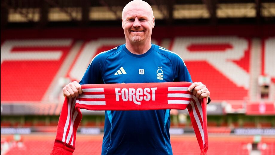 Sean Dyche assume o comando do Nottingham Forest
