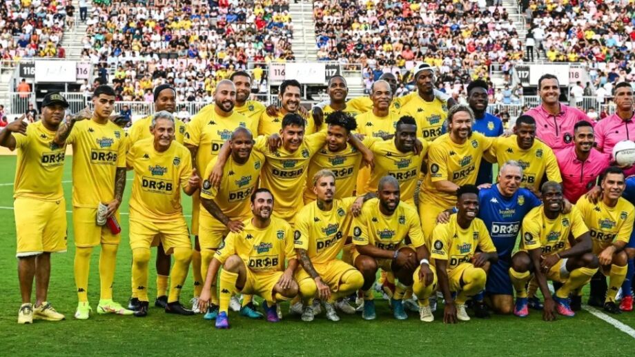 Vini Jr. e McKennie juntos em jogo solidário